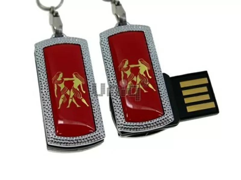 USB флешка Uniq Zodiak-mini Близнецы