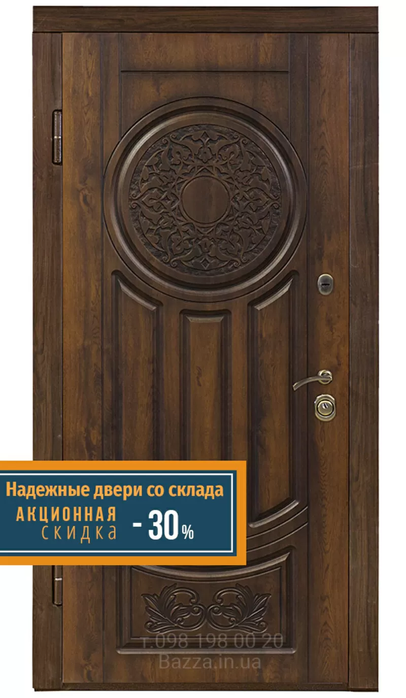 Входные Двери со Склада от производителя – 30%  Доставка по Украине 6