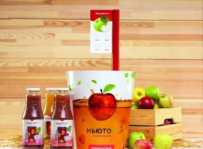 Производитель натуральных соков ищет дистрибьюторов/оптовиков 3