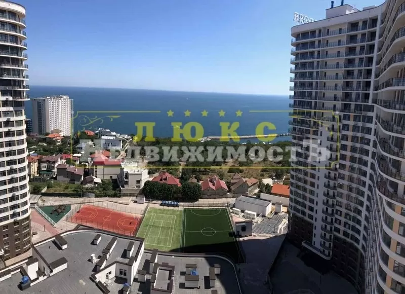 Продам 1комн. квартиру ЖК 32 Жемчужина / Каманина,  вид на море 5