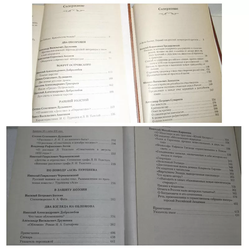 Библиотека русской критики. От XVIII в до 1932 г. В 5 книгах 6