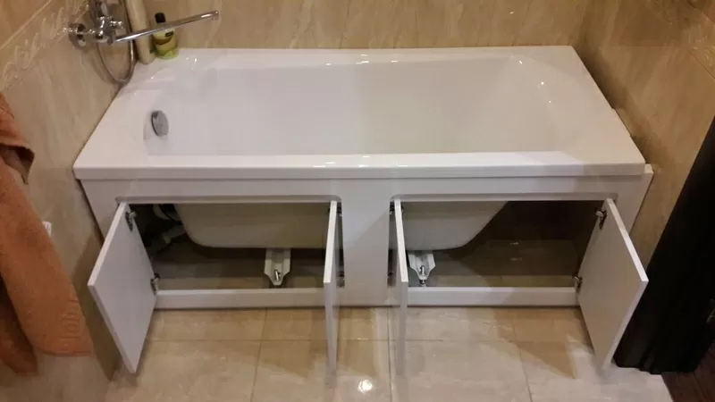 Экран для ванны. Индивидуальные размеры. 4