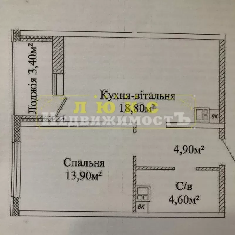 Продам однокомнатную квартиру ЖК Альтаир 3,  Жаботинского 2