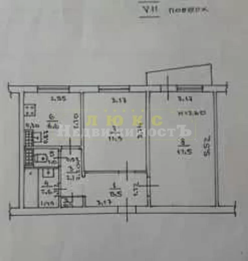 Продам двухкомнатную квартиру Ильфа и Петрова / Магазин 2