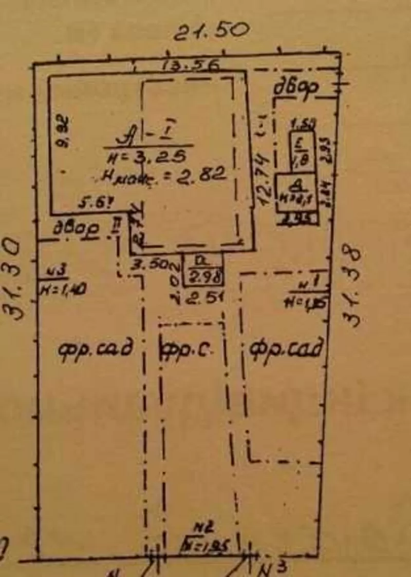 Продам участок 6 соток улица Фонтанская дорога 3