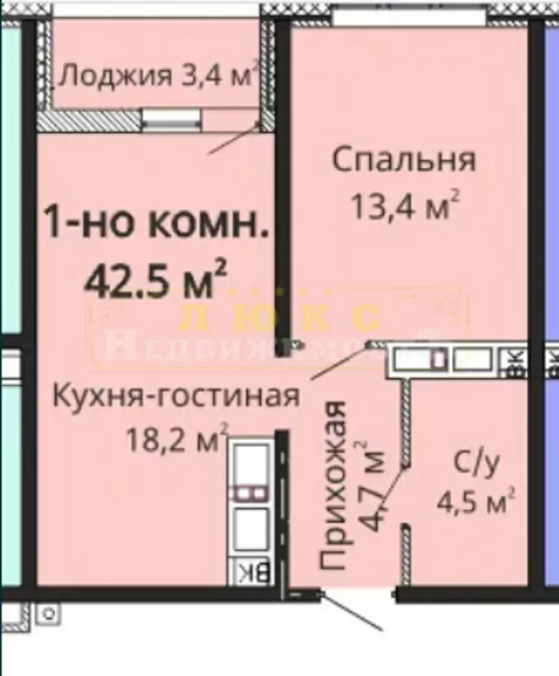 Продам 1комн квартиру в ЖК Омега ул. Толбухина 2