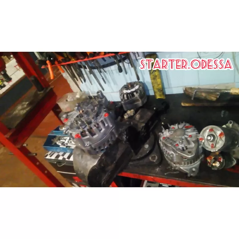 Срочный ремонт генераторов стартеров Starter.Odessa 2