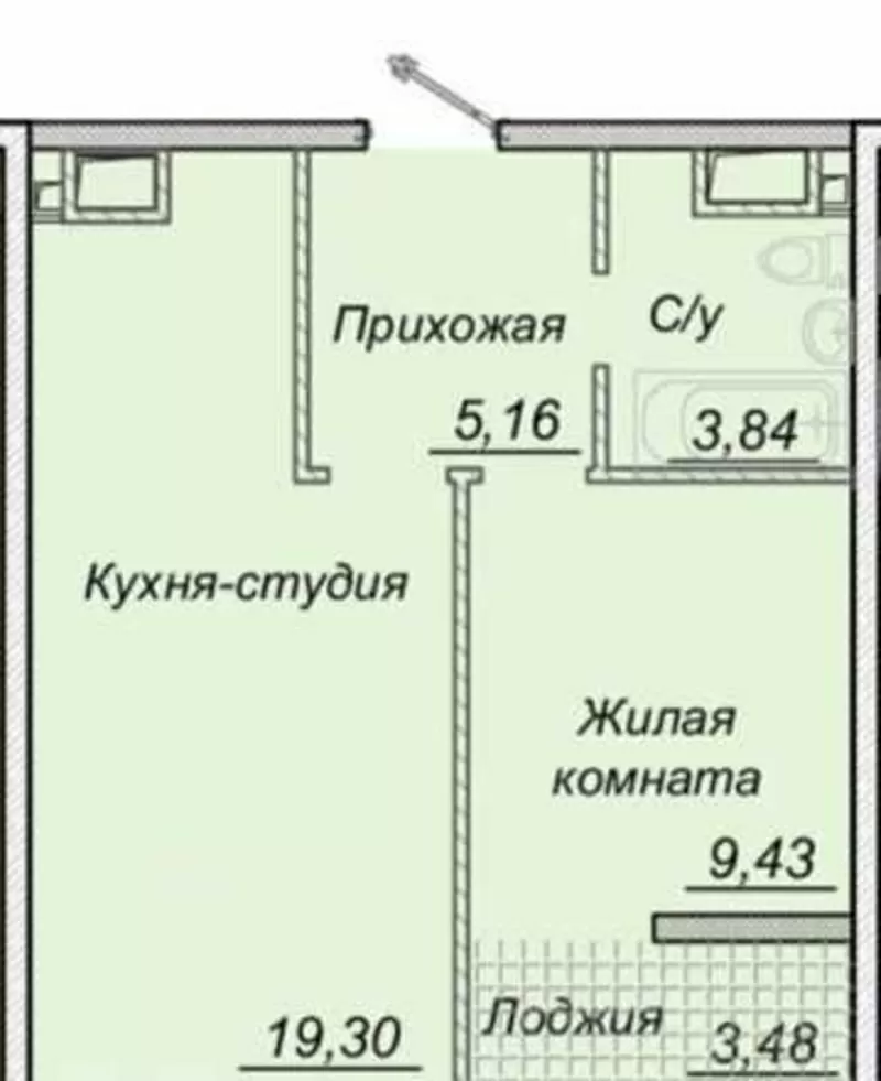 Продам квартиру 35 Жемчужина 3