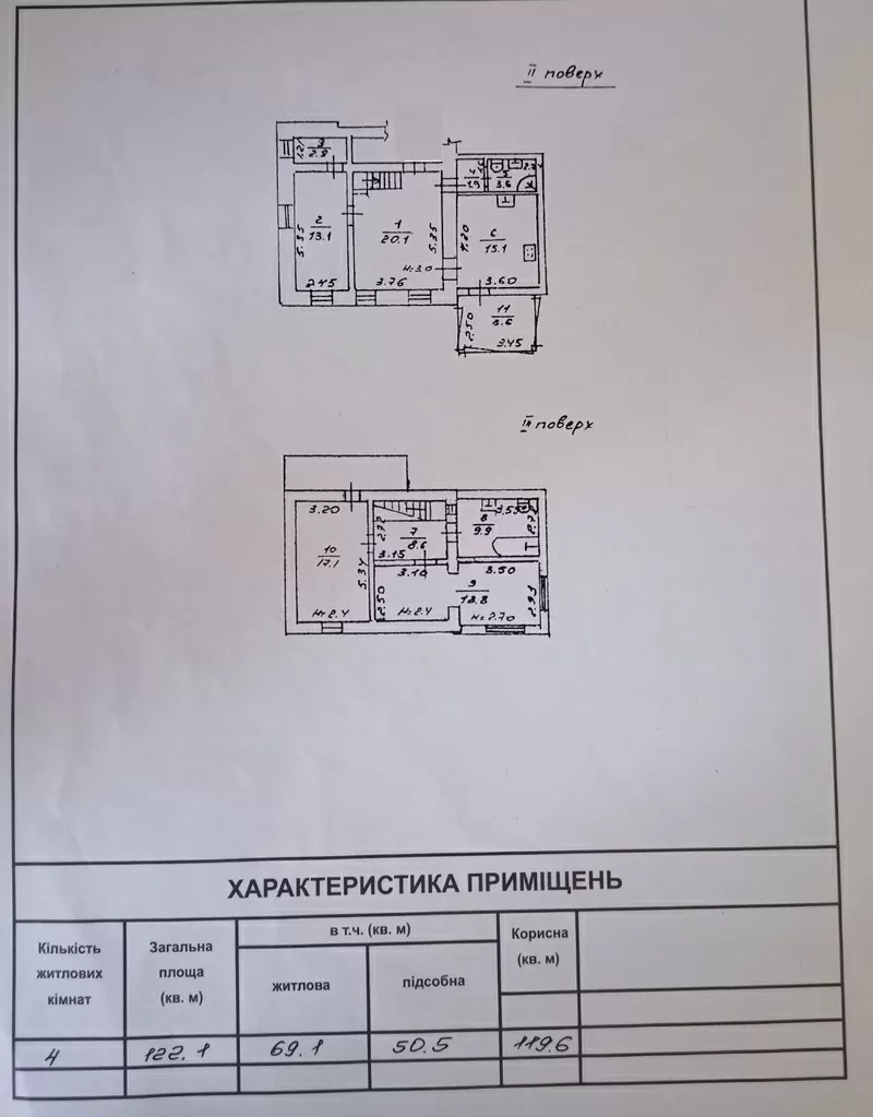 Продам двухуровневую квартиру Ясная /  район Музкомедии   10