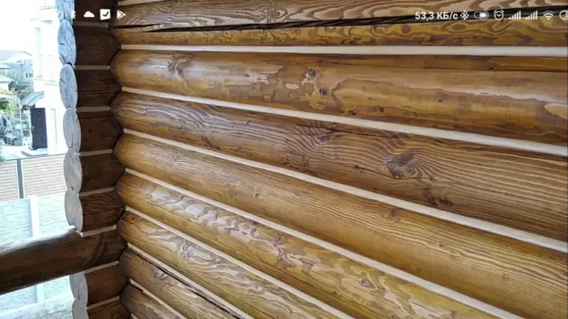 Stoneflex wood+Герметик для Сруба для швов и трещин Одесса, Украина 3