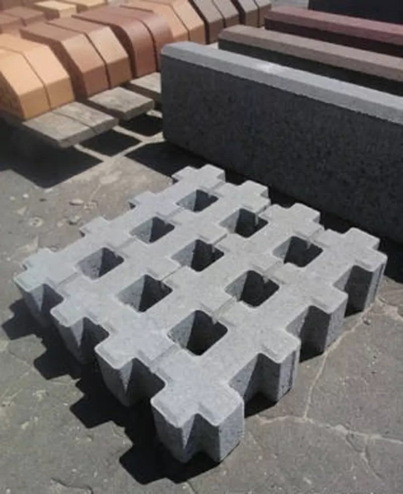 Плитка тротуарная 