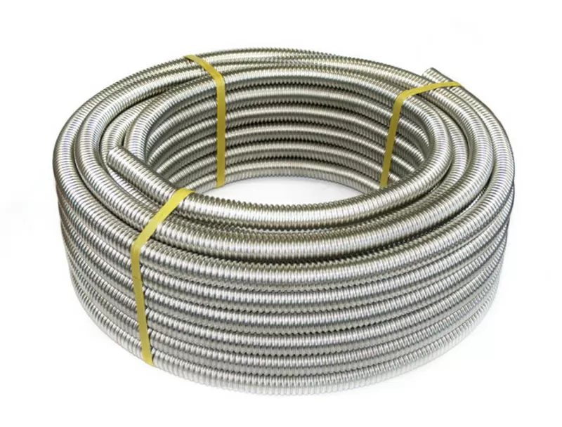 Продам В Одессе Гофрированная труба из нержавеющей стали 