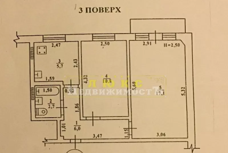 Продам 2 кому. квартиру Шклярука / р-н пл. Толбухіна з ремонтом! 10