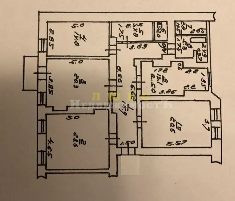 Продам 4-х кім. квартиру 124 кв. на вул. Велика Арнаутська 8