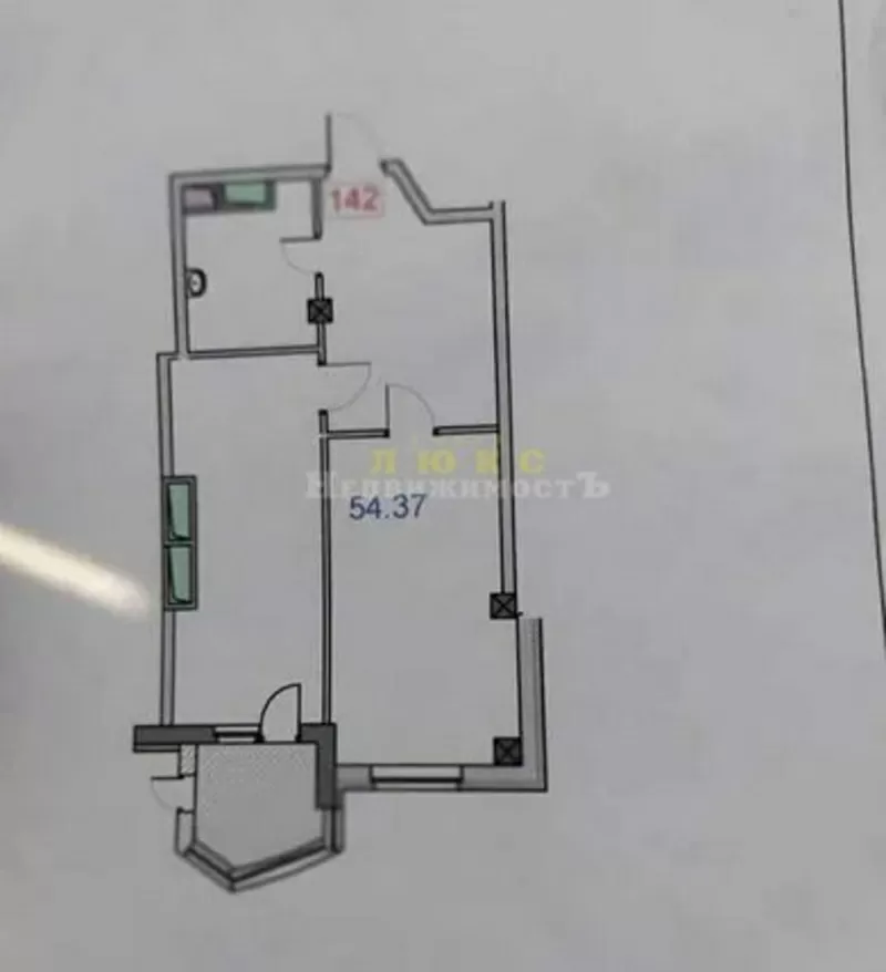 Продам 1 кому квартиру ЖК Аквамарин / Фонтанська дор,  будинок зданий 5