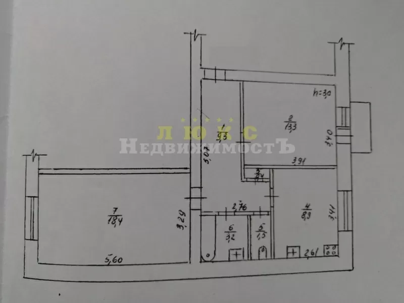 Продам двокімнатну сталінку Катерининська / Жуковського 2