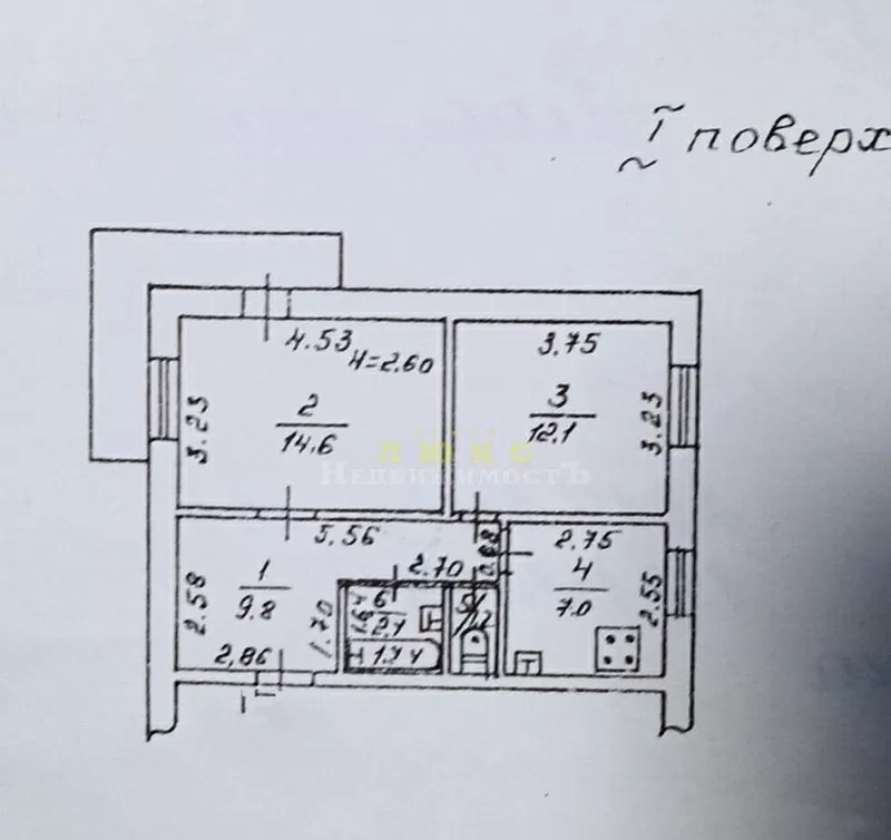 Продам 2-кімнатну квартиру Ак. Вільямса / Ільфа та Петрова 3