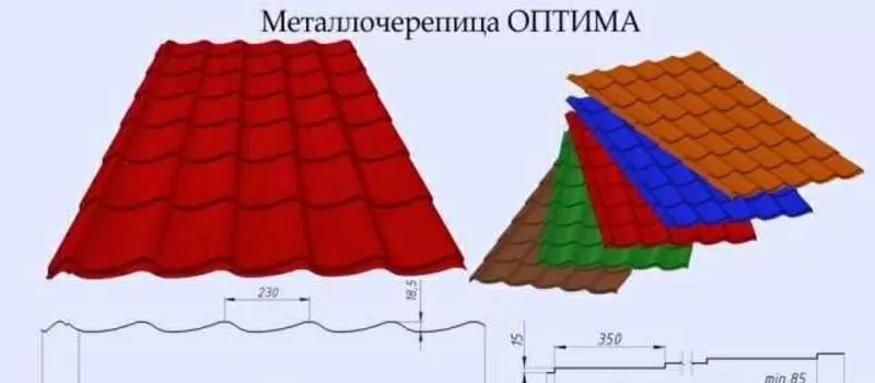 Металлочерепица от завода 2