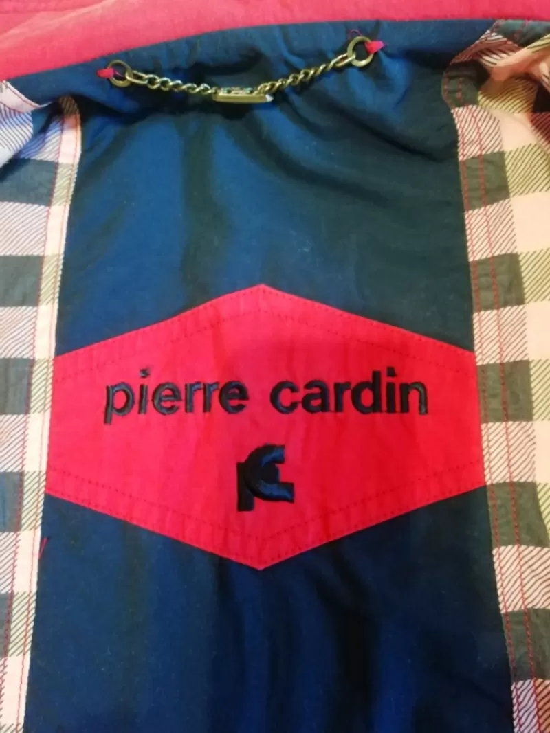 Легка куртка Pierre Cardin,  стан ідеальний 4