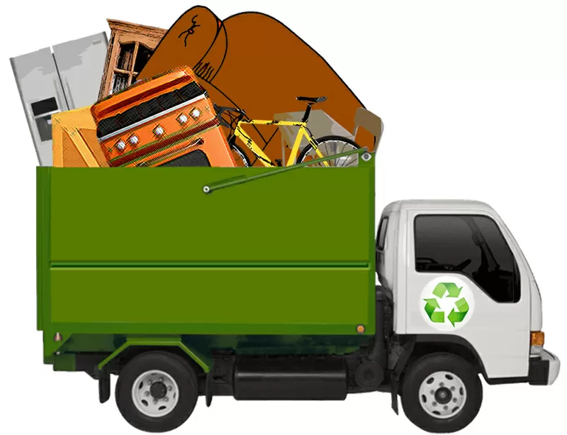 Вывоз строительного и бытового мусора 2