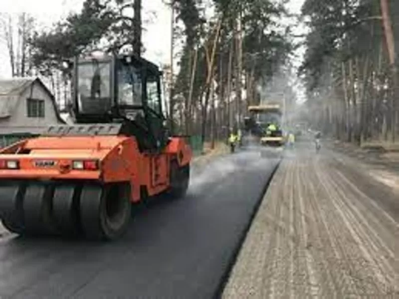 Асфальтирование,  благоустройство территорий в Одессе