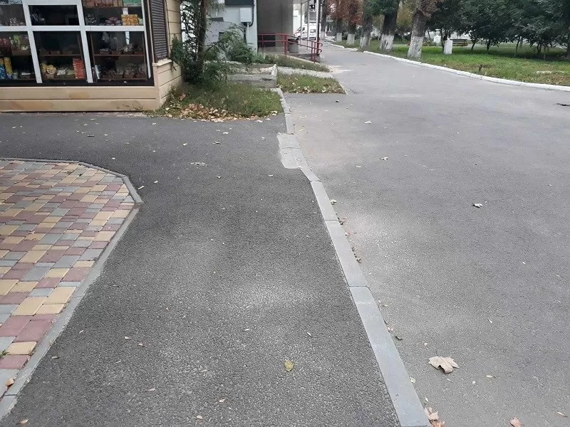 Ямочный ремонт Одесса. Укладка асфальта.