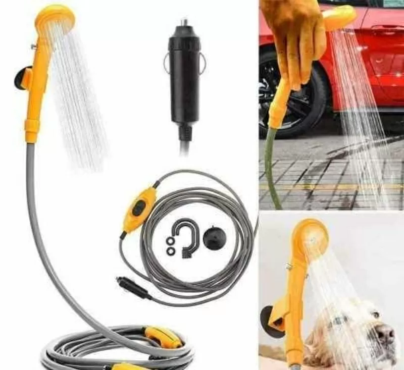 Автомобільний душ портативний (Automobile Shower Set 3