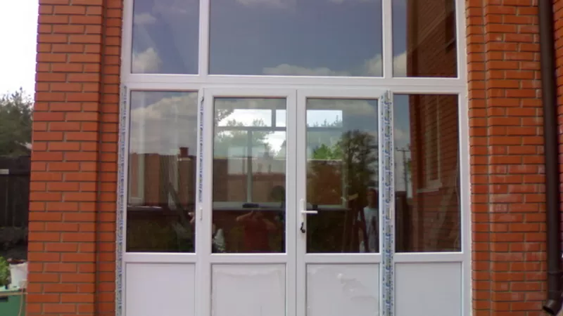 Окна и двери металлопластиковые. 2