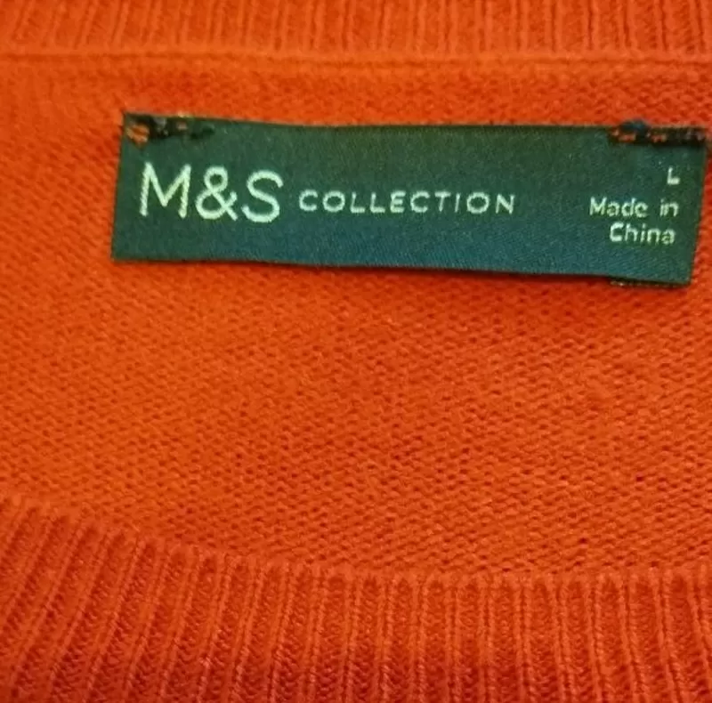 Гарний жіночий светрик ТМ M&S,  стан нового 4