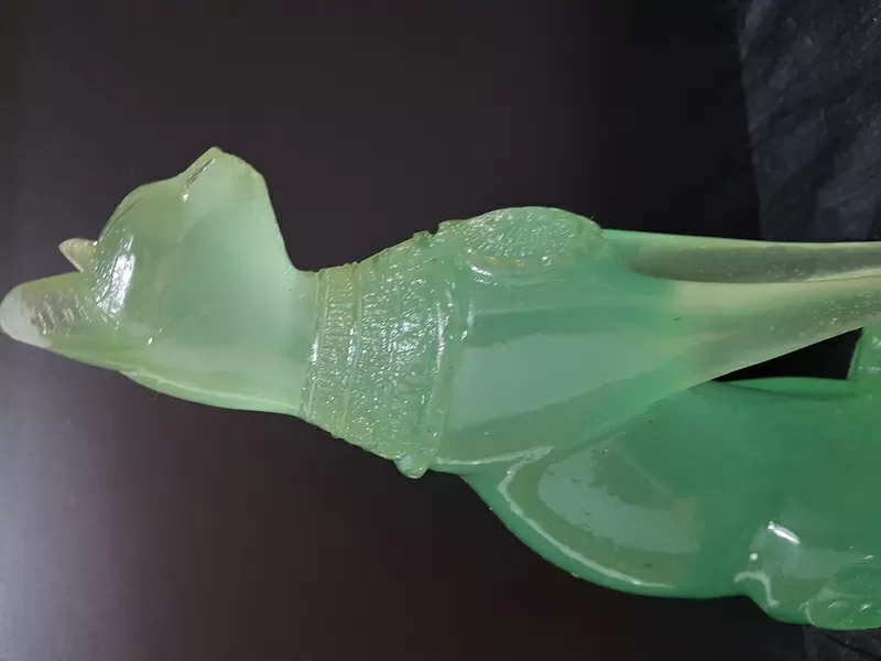 Лунная(светящаяся в темноте) кошка 3