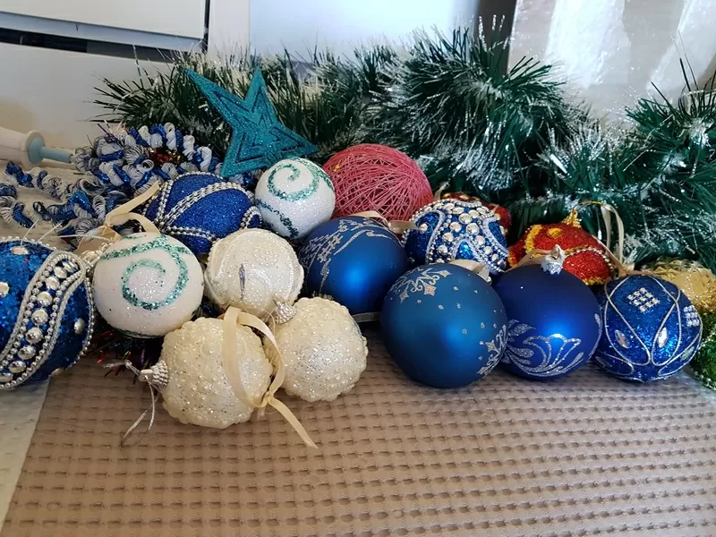 Новогодние украшения 3