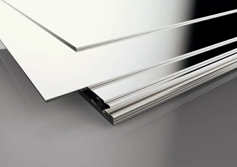 Лист нержавіючий АISI 304 шліфований в плівці