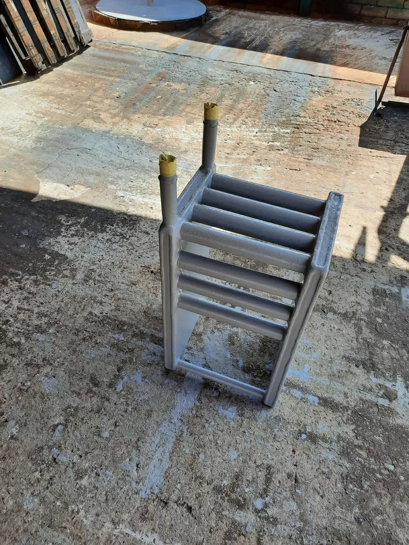 Теплообмінники в піч,  грубу для парового опалення 3