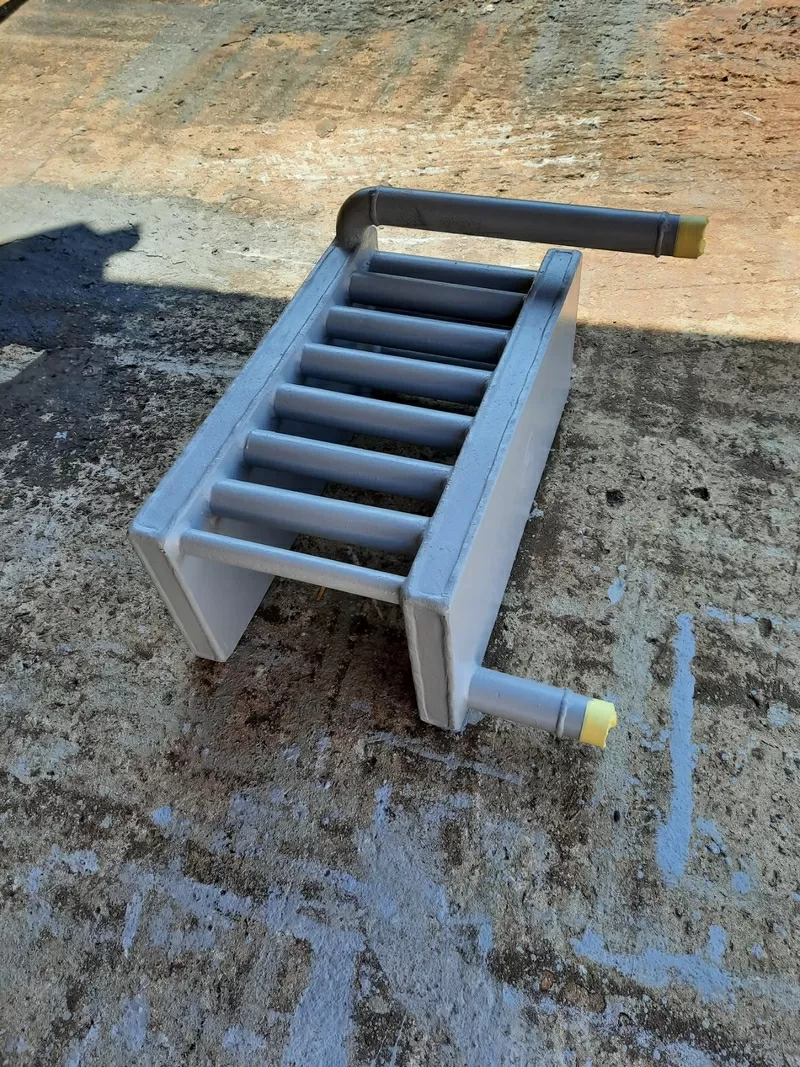 Теплообмінники в піч,  грубу для парового опалення