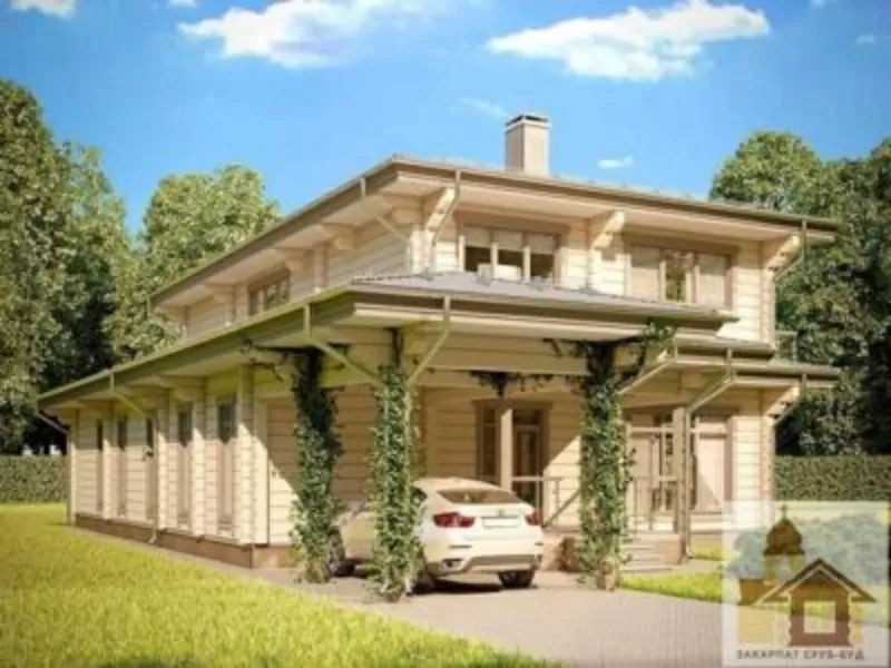 Карпатські зруби від Закарпат Зруб-Буд — будинки з душевним теплом природи 2