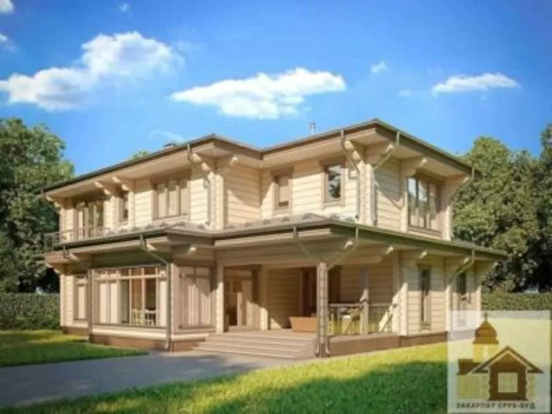 Карпатські зруби від Закарпат Зруб-Буд — будинки з душевним теплом природи 3