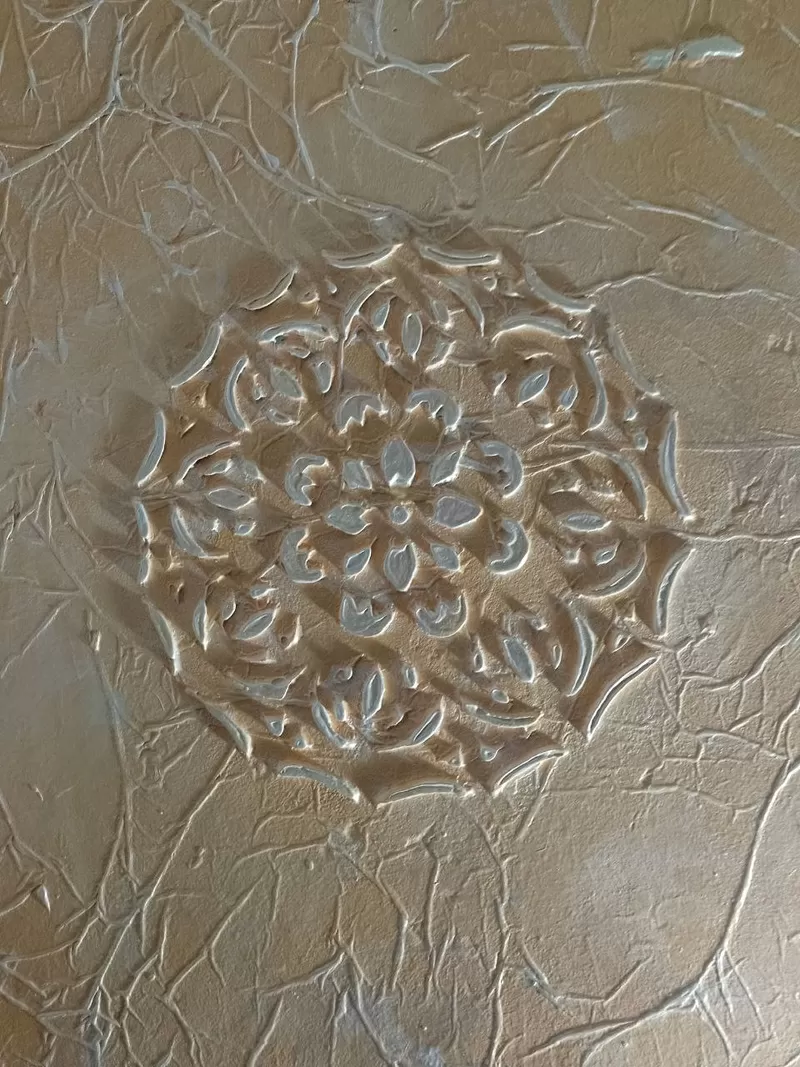 внутренняя декоративная отделка,   обои.откосы. шпатлевка. ламинат. 9