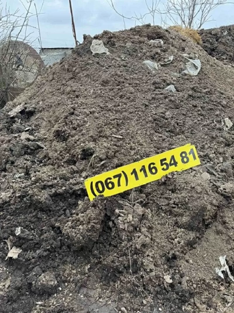 Продаєм гній,  компост,  сипець по Одесі та області.