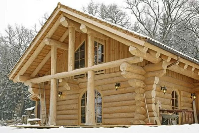 Зруби від Закарпат Зруб-Буд: Надійність,  екологічність та традиційні технології