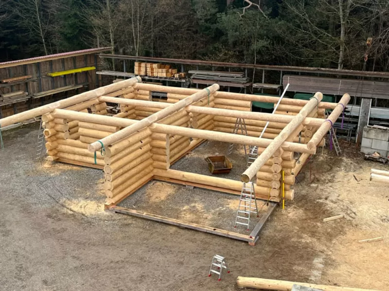 Зруби від Закарпат Зруб-Буд: Надійність,  екологічність та традиційні технології 4