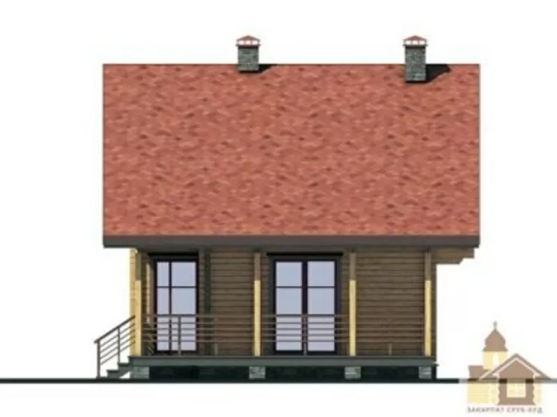 Зруби від Закарпат Зруб-Буд — натуральний дерев’яний будинок під ключ