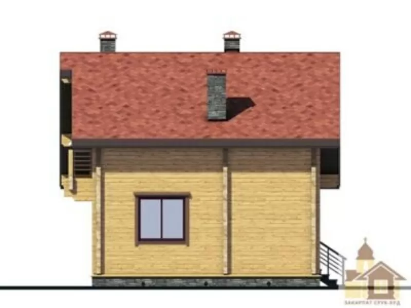 Зруби від Закарпат Зруб-Буд — натуральний дерев’яний будинок під ключ 7