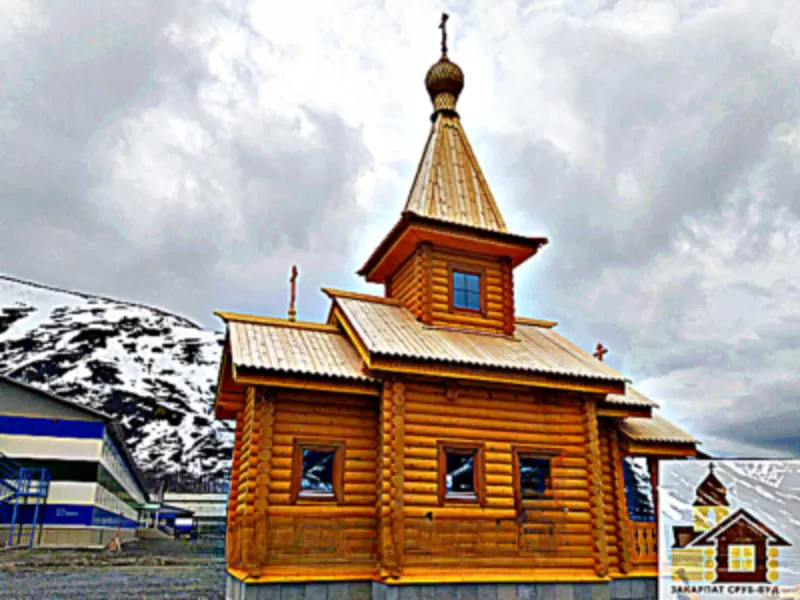 Дерев’яні церкви зі зрубу від Закарпат Зруб-Буд — традиції та екологія 2