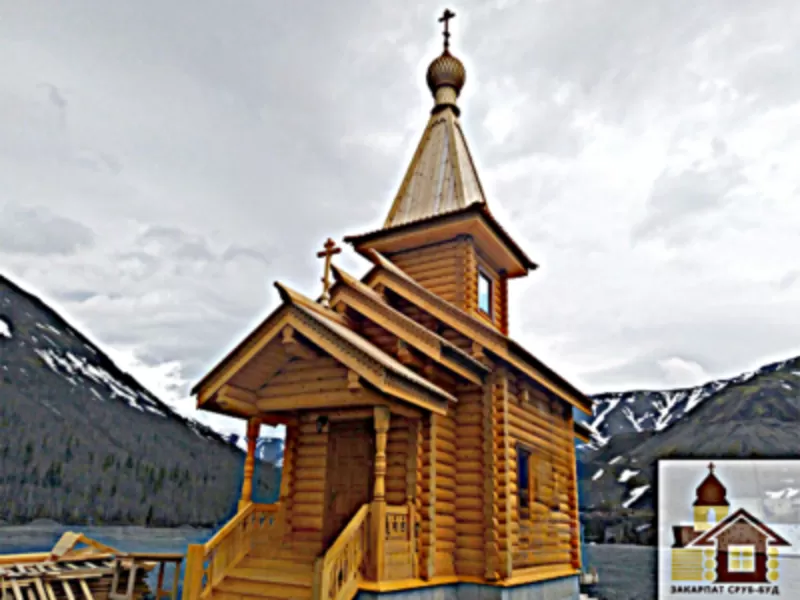 Дерев’яні церкви зі зрубу від Закарпат Зруб-Буд — традиції та екологія 3