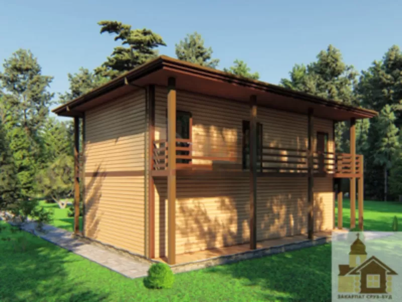 Якісні зруби будинків,  церков і готелів від Закарпат Зруб-Буд — традиції та надійність