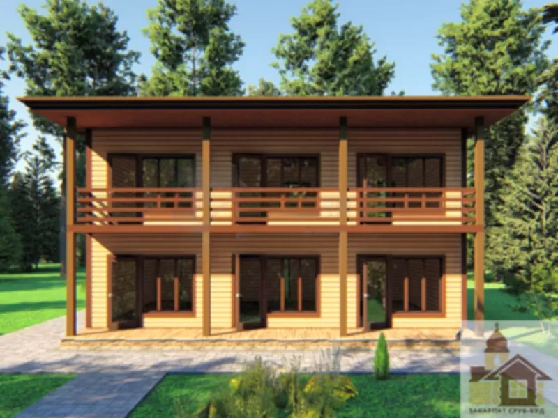 Якісні зруби будинків,  церков і готелів від Закарпат Зруб-Буд — традиції та надійність 2