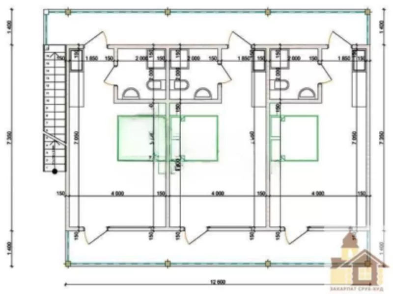 Якісні зруби будинків,  церков і готелів від Закарпат Зруб-Буд — традиції та надійність 3