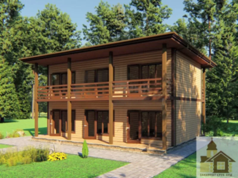 Якісні зруби будинків,  церков і готелів від Закарпат Зруб-Буд — традиції та надійність 4