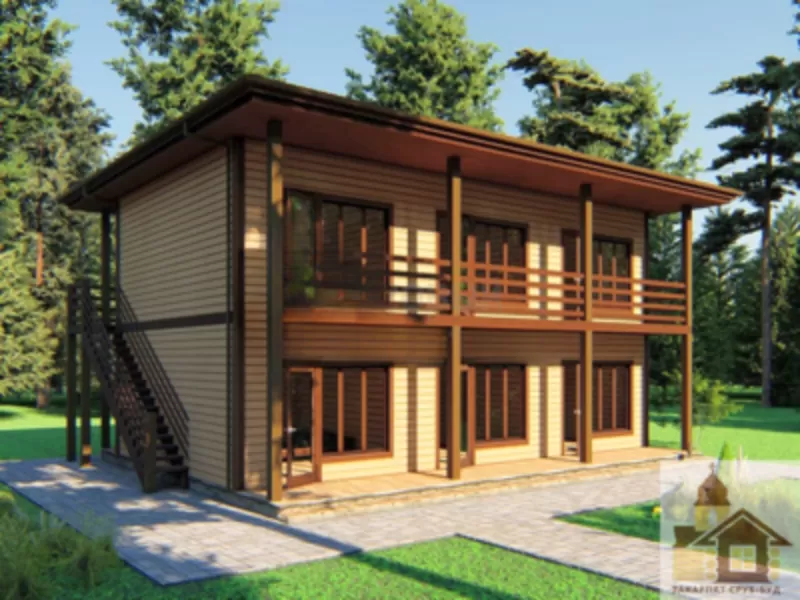 Якісні зруби будинків,  церков і готелів від Закарпат Зруб-Буд — традиції та надійність 5