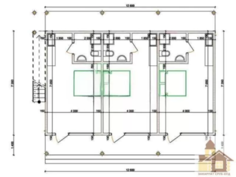 Якісні зруби будинків,  церков і готелів від Закарпат Зруб-Буд — традиції та надійність 6